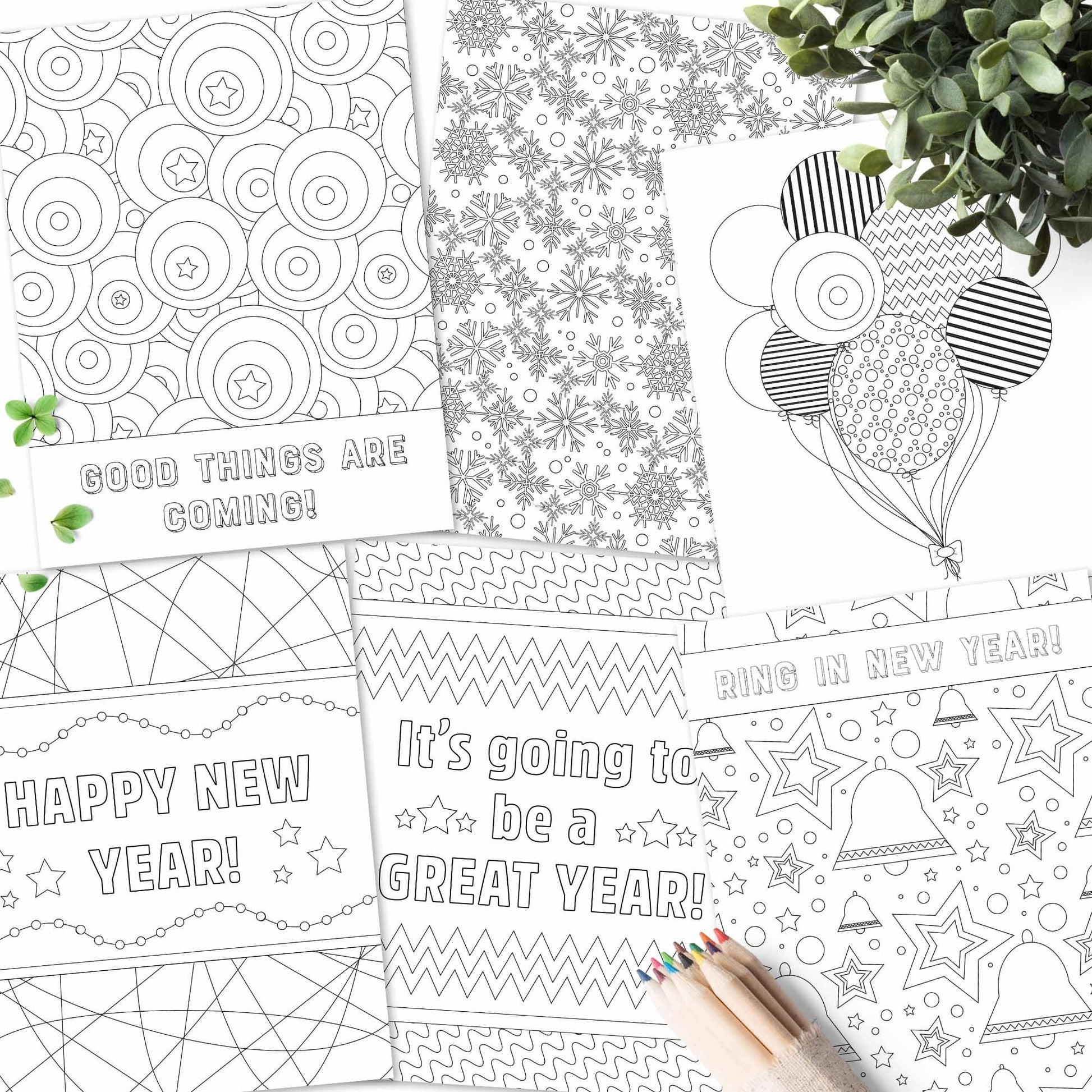 The BEST New Year's Eve Party Activity Bundle | Family Friendly New Year's Eve Party Printable Games