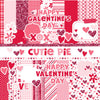 Cutie Pie Valentines Day Clip Art & Digital Papers | Commercial Use Clip Art