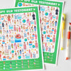 Old Testament Coloring & Activity Kit for Kids