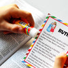 The Scripture Lover's Kit for Old Testament | Scripture Stickers & Old Testament Fun Fact Cards for Scriptures
