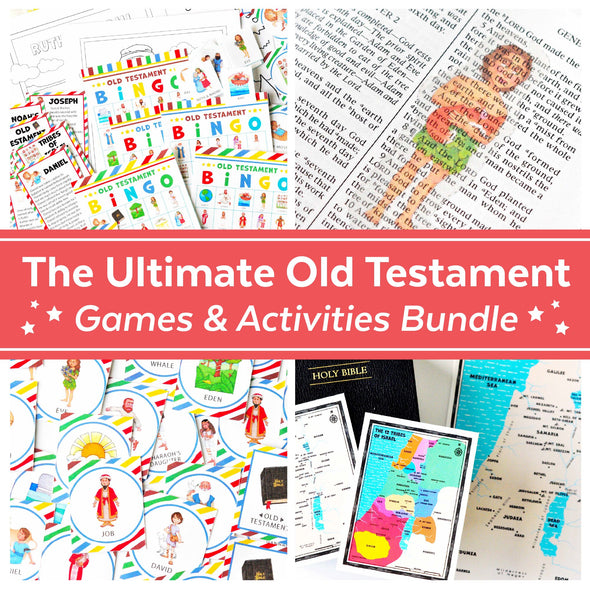 The Ultimate Old Testament Games And Activities Bundle