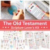 The Scripture Lover's Kit for Old Testament | Scripture Stickers & Old Testament Fun Fact Cards for Scriptures