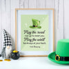 St. Patrick's Day Printable Quote & Gift Set