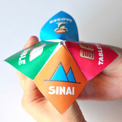 The 10 Commandments Printable Kit | Old Testament Games & Activities