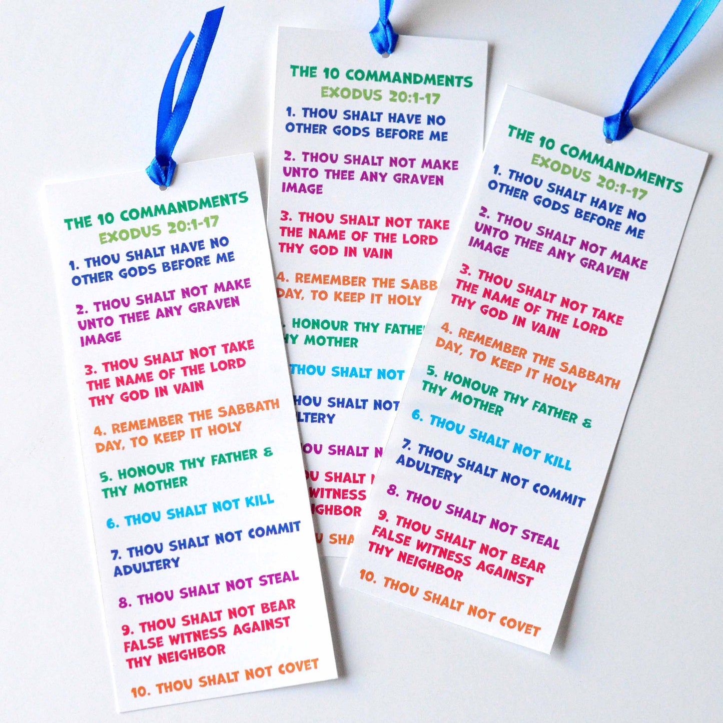 The 10 Commandments Printable Kit | Old Testament Games & Activities