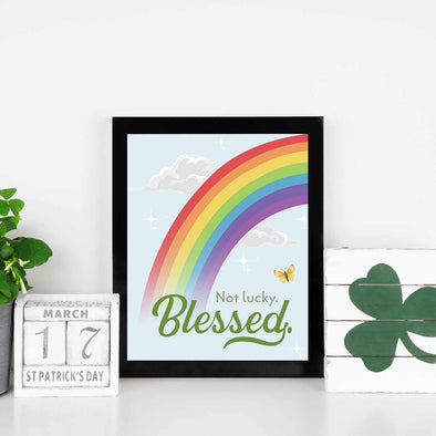 St. Patrick's Day Printable Quote &amp; Gift Set – Ministering Printables