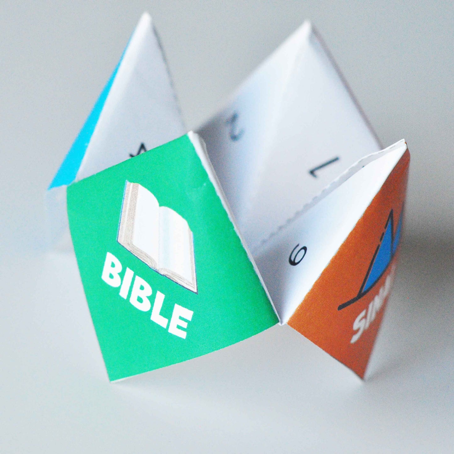 The 10 Commandments Printable Kit | Old Testament Games & Activities