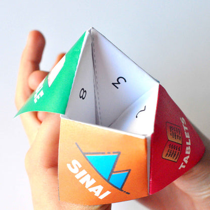 The 10 Commandments Printable Kit | Old Testament Games & Activities