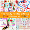 The Handy Holiday Gift Tag Printable Kit | LDS Gift Tags for Every Holiday | Treat Tags for Primary & Young Women