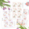 The Cheery Spring Printable & Tag Kit | Easter Spring Gift Set