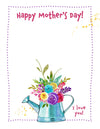 Mother's Day Handprint Printable Gift Collection | Mother's Day Handprint Craft for Kids