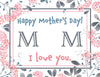 Mother's Day Handprint Printable Gift Collection | Mother's Day Handprint Craft for Kids