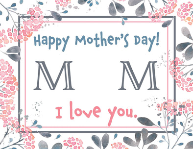 Mother's Day Handprint Printable Gift Collection – Ministering Printables