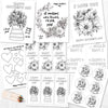 Mother's Day Coloring Kit | Mother's Day Kid Craft | Mother's Day Gift Set