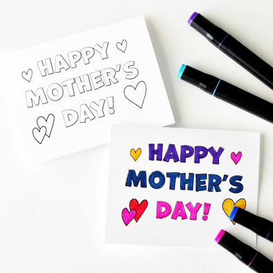 Mother's Day Coloring Kit 🖍 – Ministering Printables