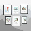 Bible Winnie-the-Pooh Printable Collection | Winnie the Pooh Nursery & Gift Art with Bible Verses
