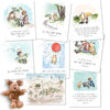 Bible Winnie-the-Pooh Printable Collection | Winnie the Pooh Nursery & Gift Art with Bible Verses