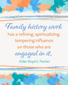 Family History Quotes Printable Collection | LDS Family History