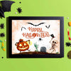 Happy Halloween Printable Kit with Gift Tag and Halloween Coloring Page