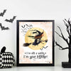 I'm Not a Witch, I'm Your Mother Halloween Printable Kit with Gift Tag and Halloween Coloring Page
