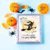 I'm Not a Witch, I'm Your Mother Halloween Printable Kit with Gift Tag and Halloween Coloring Page
