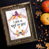 I Put a Spell on You Halloween Printable Kit with Gift Tag and Halloween Coloring Page