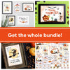 Let Them Eat Candy Halloween Printable Kit with Gift Tag and Halloween Coloring Page