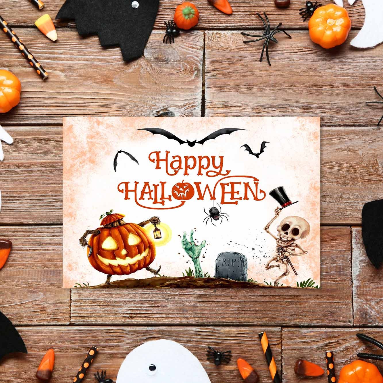 The Ultimate Halloween Printable and Tag Bundle with Halloween Coloring Pages