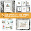Classic Winnie-the-Pooh Printable Collection | Winnie the Pooh Nursery & Gift Art