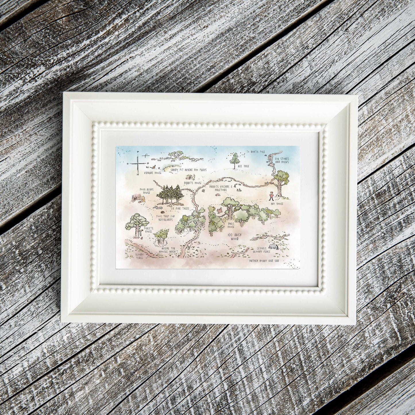 Bible Winnie-the-Pooh Printable Collection | Winnie the Pooh Nursery & Gift Art with Bible Verses