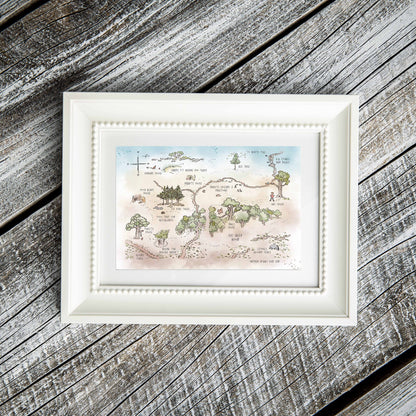 Bible Winnie-the-Pooh Printable Collection | Winnie the Pooh Nursery & Gift Art with Bible Verses