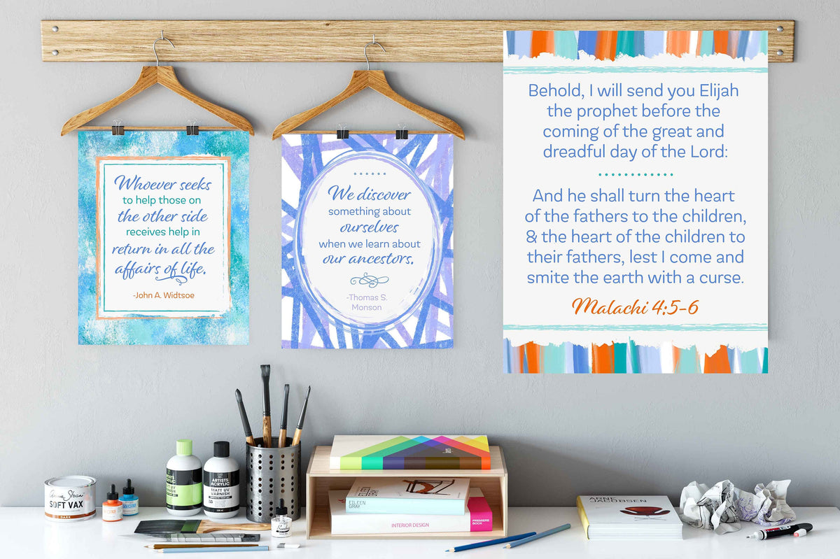 Family History Quotes Printable Collection – Ministering Printables