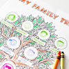 Family History FUN Activity & Coloring Printable Kit for Kids | LDS Family History Coloring Games Booklet