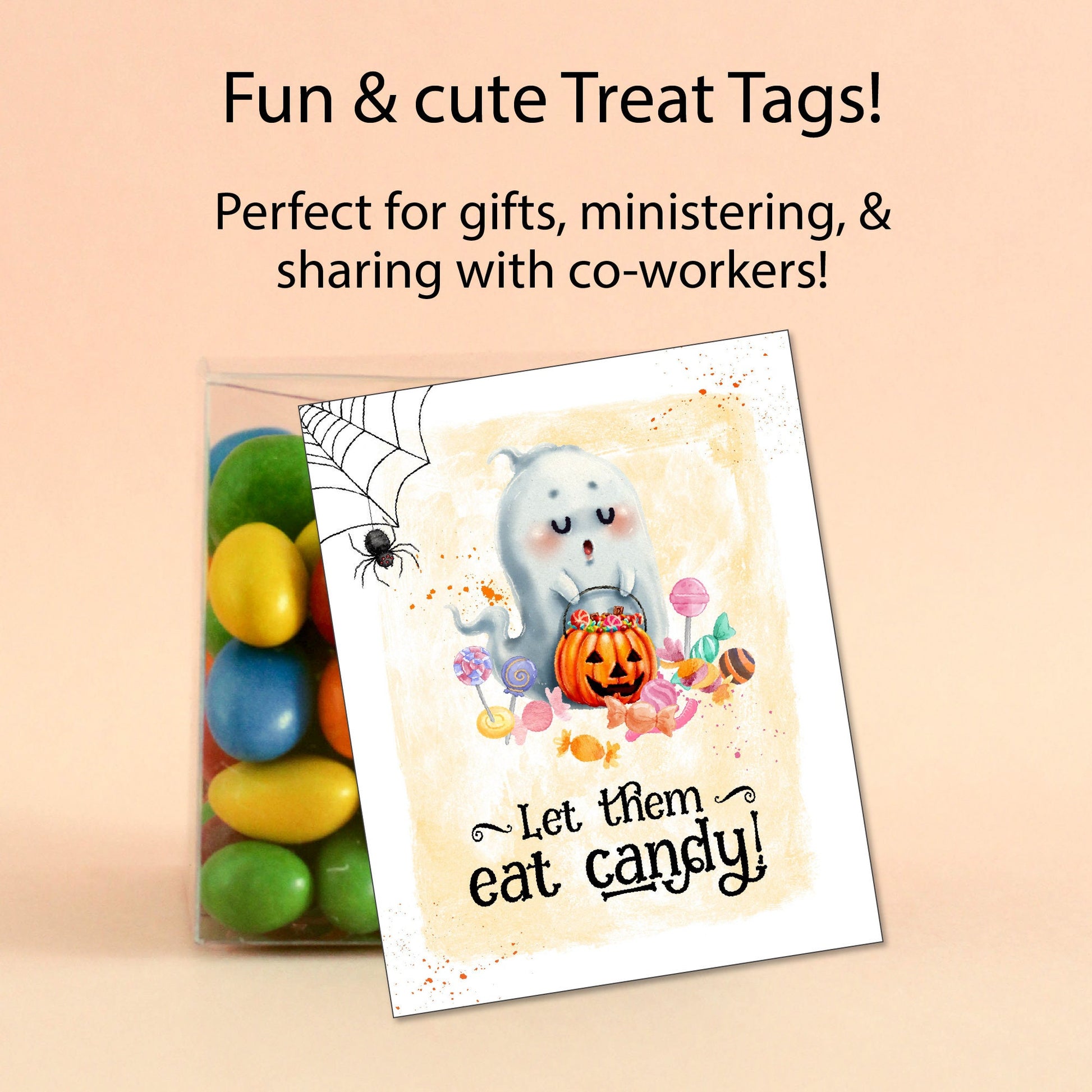 The Ultimate Halloween Printable and Tag Bundle with Halloween Coloring Pages