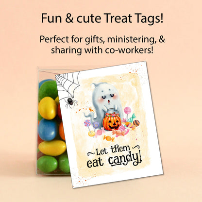 The Ultimate Halloween Printable and Tag Bundle with Halloween Coloring Pages