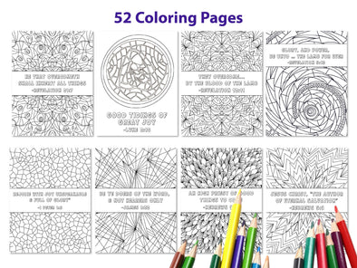 Latter-day Saint Coloring Pages for Come, Follow Me New Testament ...