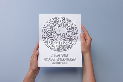 Latter-day Saint Coloring Pages for Come, Follow Me New Testament ...