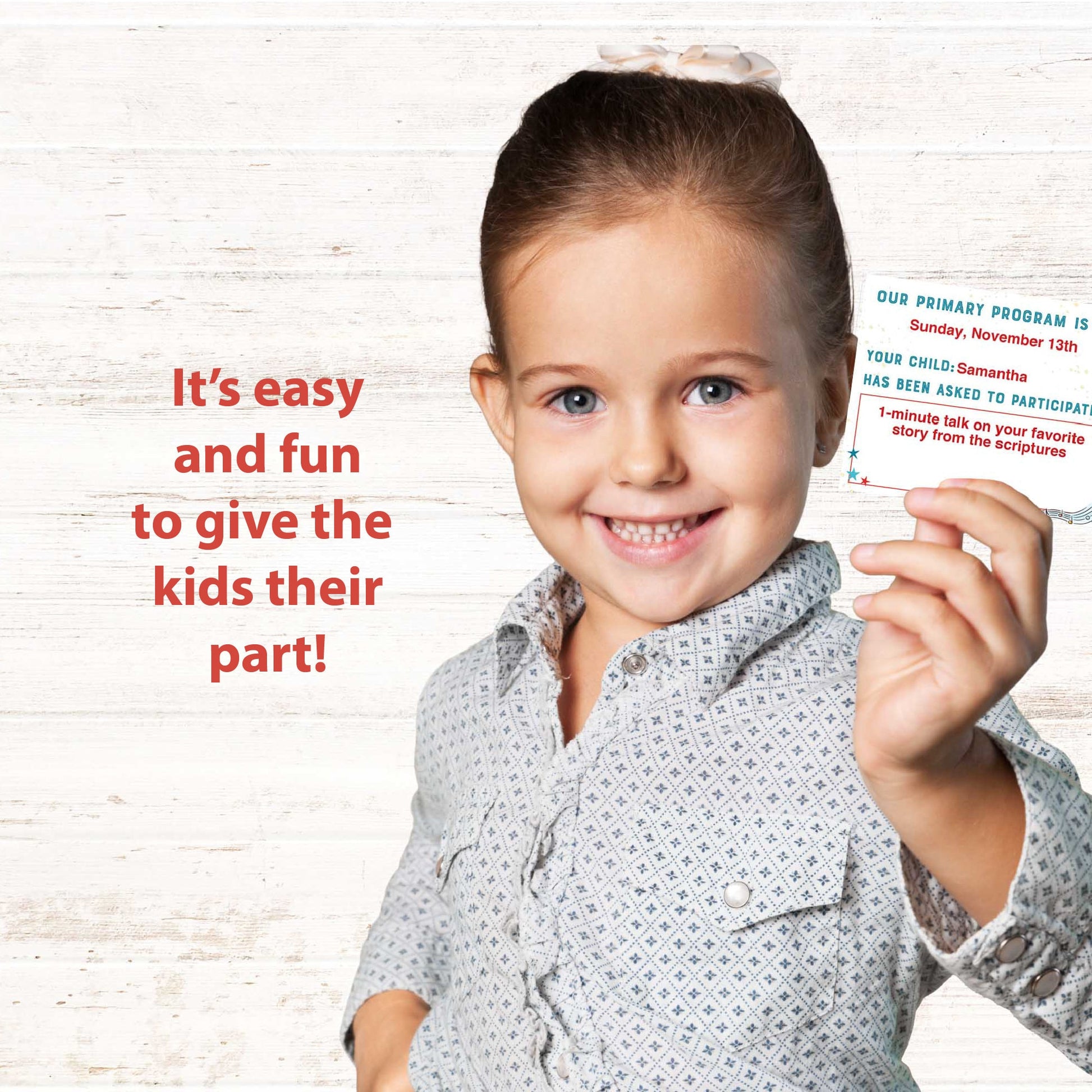 LDS Primary Program Kit | Primary Sacrament Presentation Kit | LDS Primary Presentation Digital Download Bundle