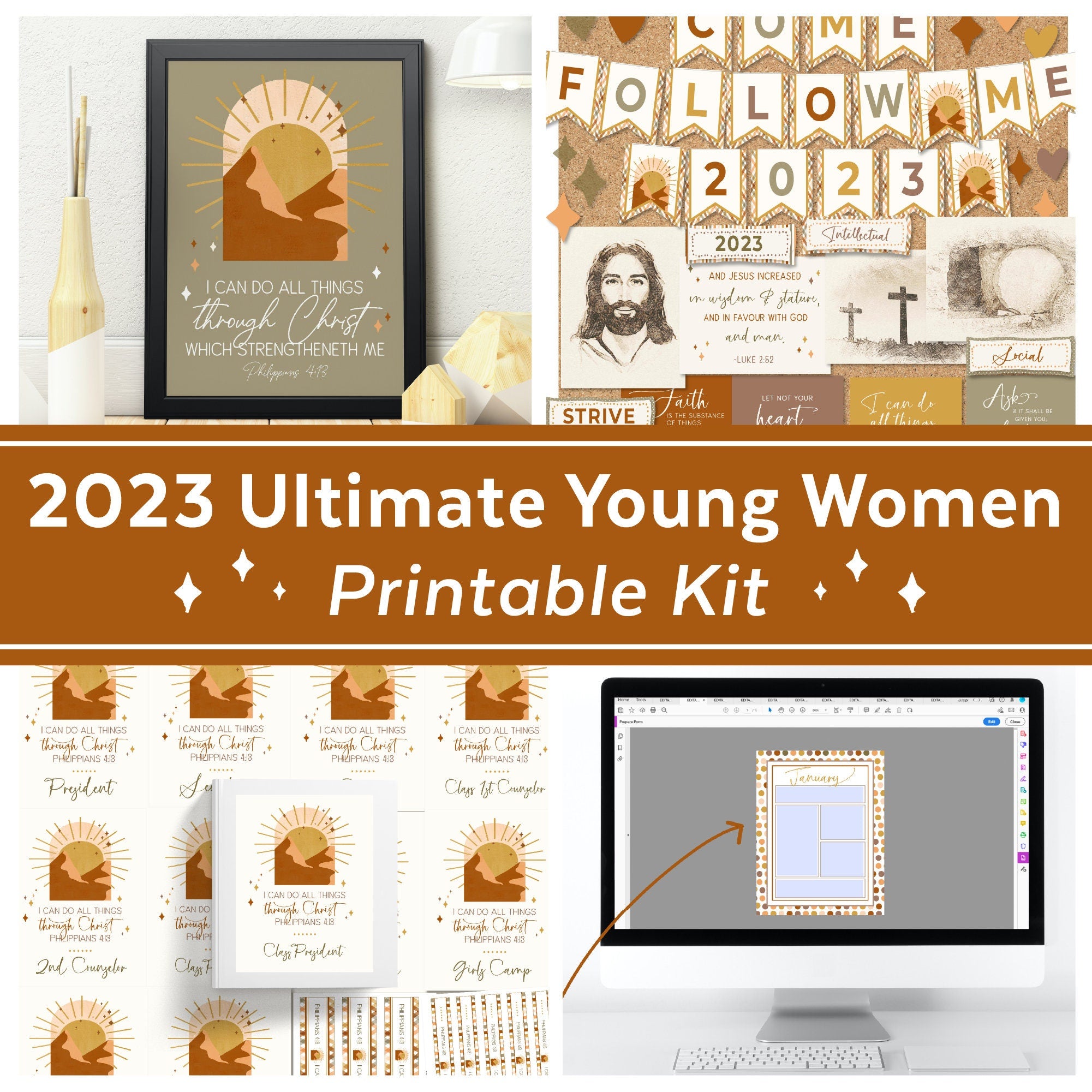 lds youth theme 2022 clipart