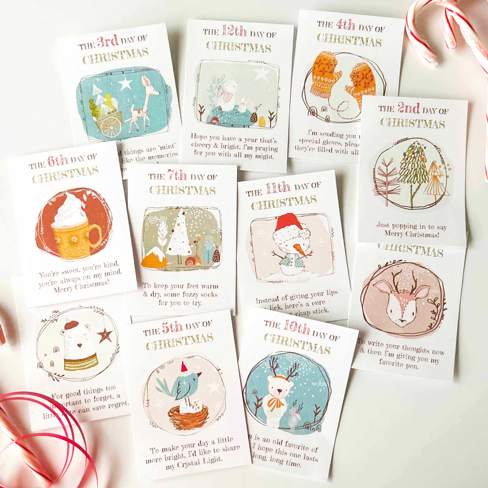 12-days-of-christmas-for-lds-missionaries-ministering-printables for Free Printable Lds Missionary Cards 12 days of Christmas for LDS Missionaries π β Ministering Printables for Free Printable Lds Missionary Cards