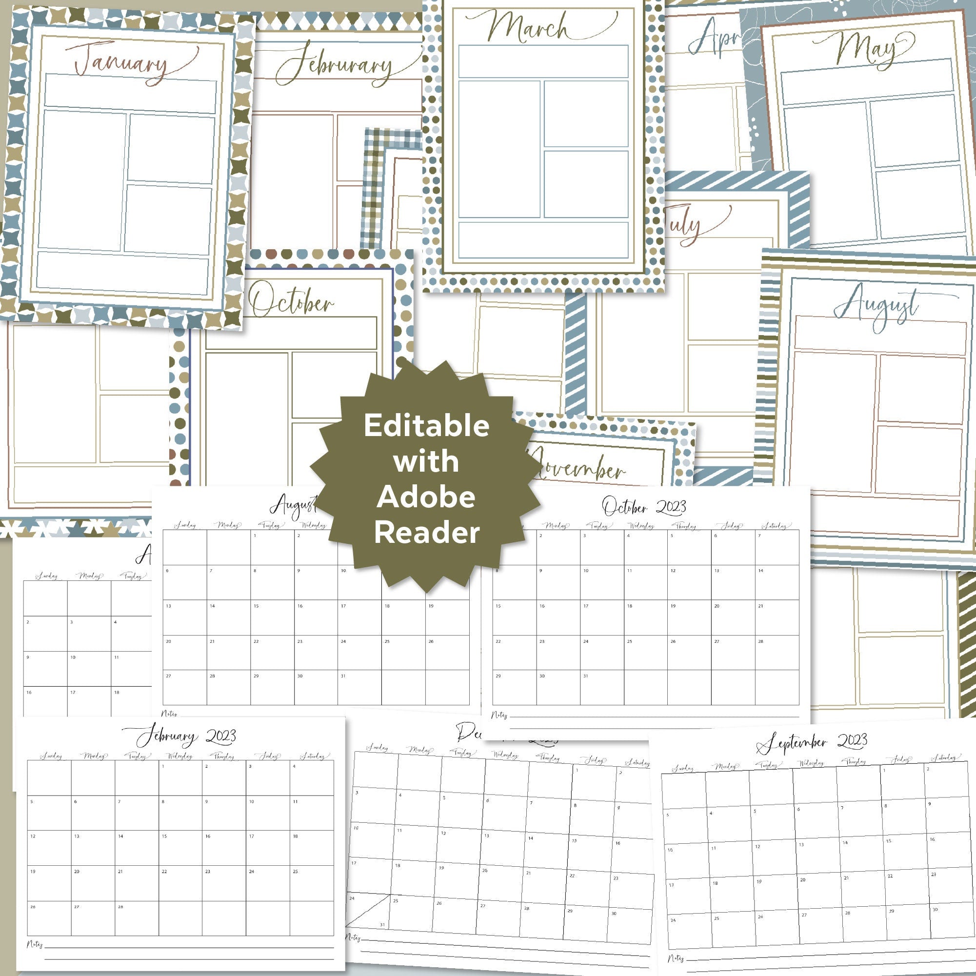 23+ FREE Printable Planner Page Markers for TOTAL Planner Organization! - A  Country Girl's Life