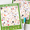 New Testament Coloring & Activity Kit for Kids