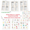 The Scripture Lover's Kit for New Testament  | Scripture Stickers & New Testament Fun Fact Cards for Scriptures and Bible