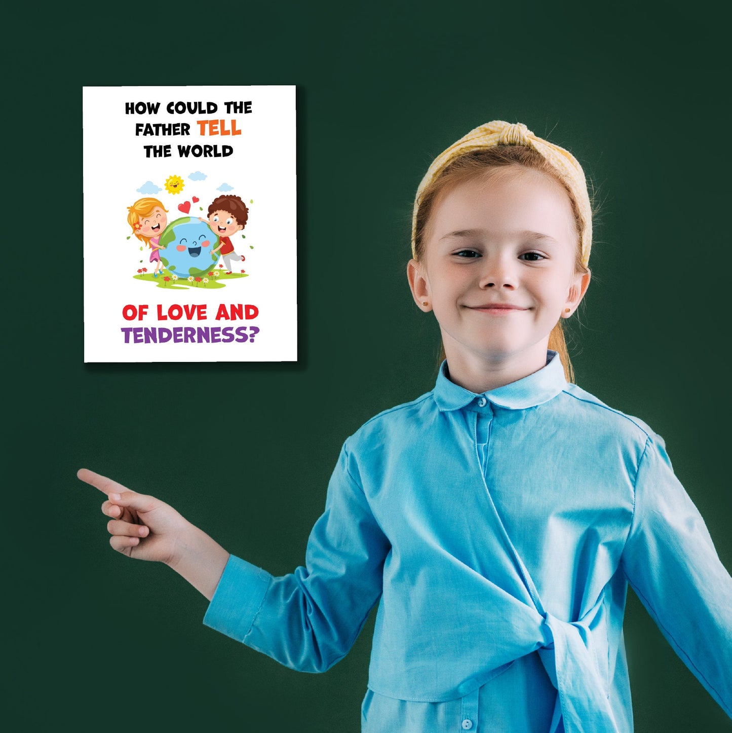 February 2023 LDS Singing Time | He Sent His Son| Singing Time Flipchart for Primary Come, Follow Me