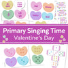 The Valentine's Day LDS Singing Time Kit | LDS Singing Time Helper Kit