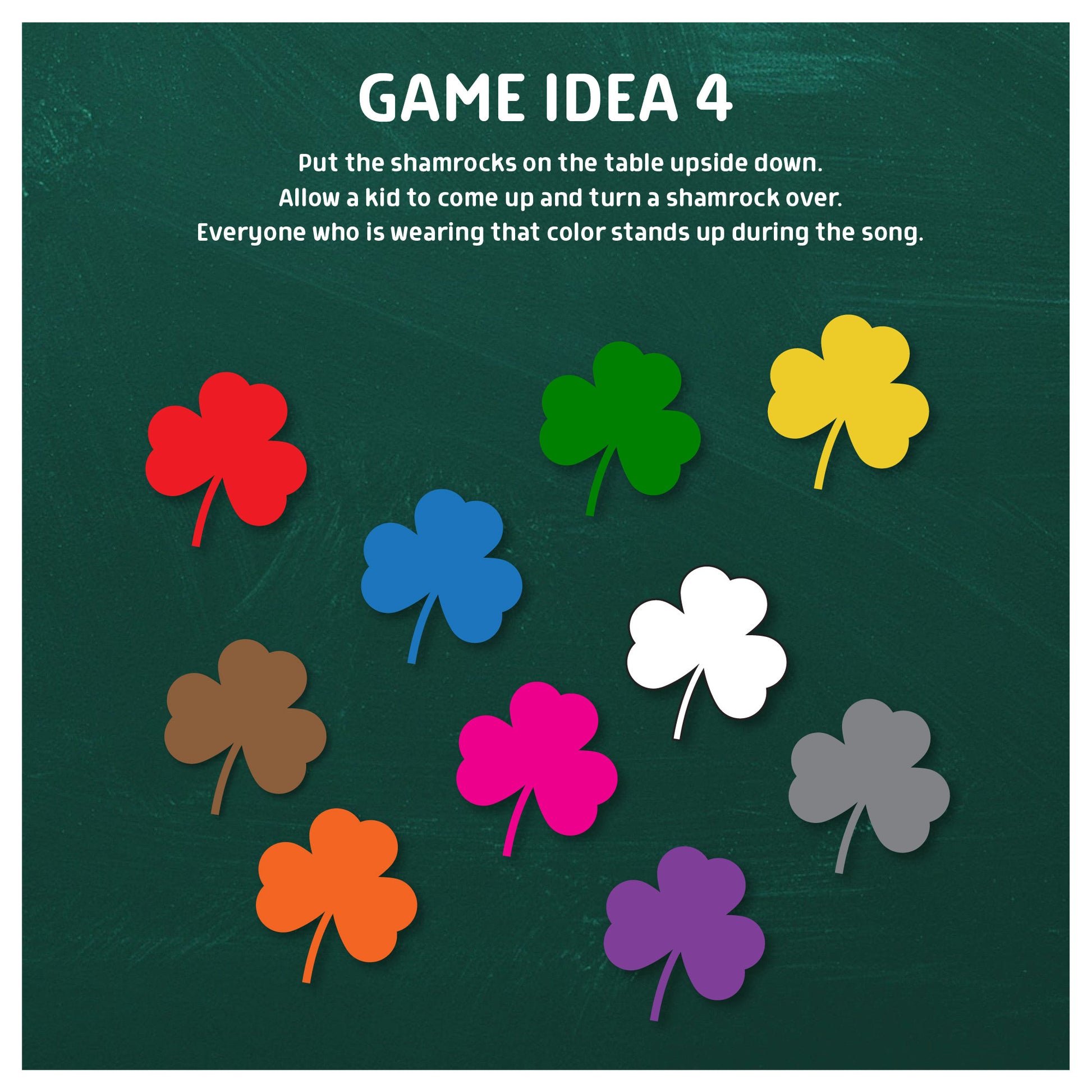 The St. Patrick's Day LDS Singing Time Kit | LDS Singing Time Helper Kit