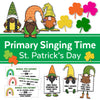 The St. Patrick's Day LDS Singing Time Kit | LDS Singing Time Helper Kit