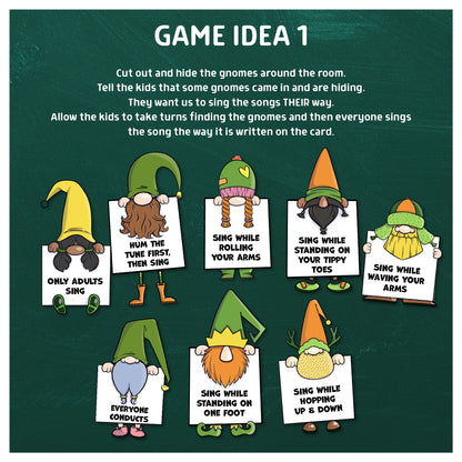 The St. Patrick's Day LDS Singing Time Kit | LDS Singing Time Helper Kit