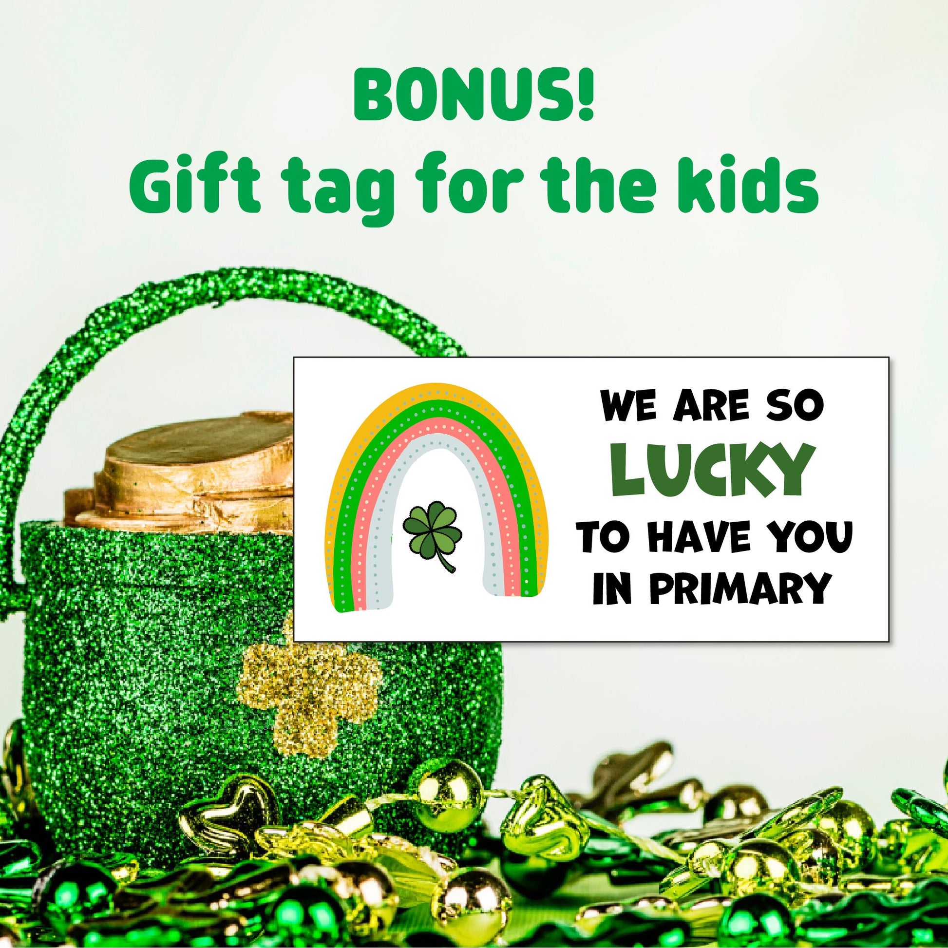 The St. Patrick's Day LDS Singing Time Kit | LDS Singing Time Helper Kit