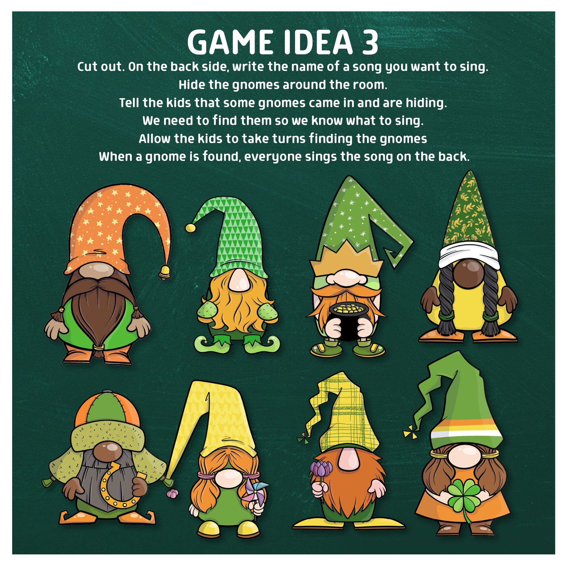 The St. Patrick's Day LDS Singing Time Kit | LDS Singing Time Helper Kit